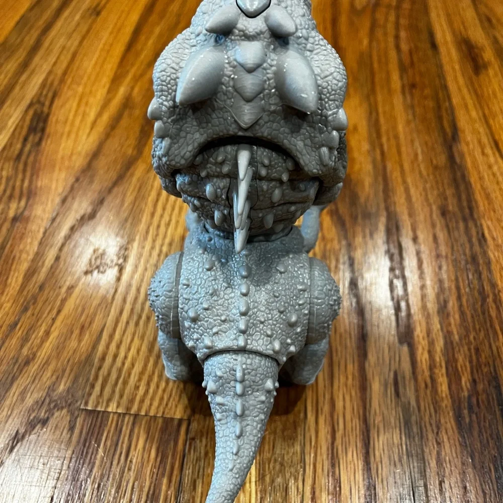 Mattel Jurassic World Toys Camp Cretaceous Feeding Frenzy roaring Indominus Rex‎
